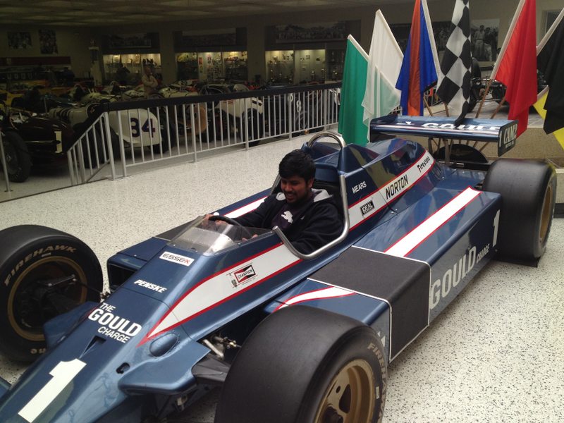 Illustration for article titled Trip to the Indianapolis Motor Speedway Museum!